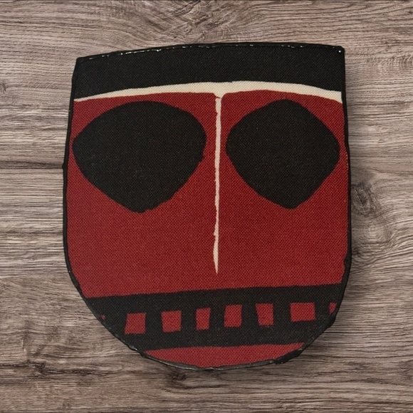 African Tribal Art Prints Set of 4 - Picture 4 of 7